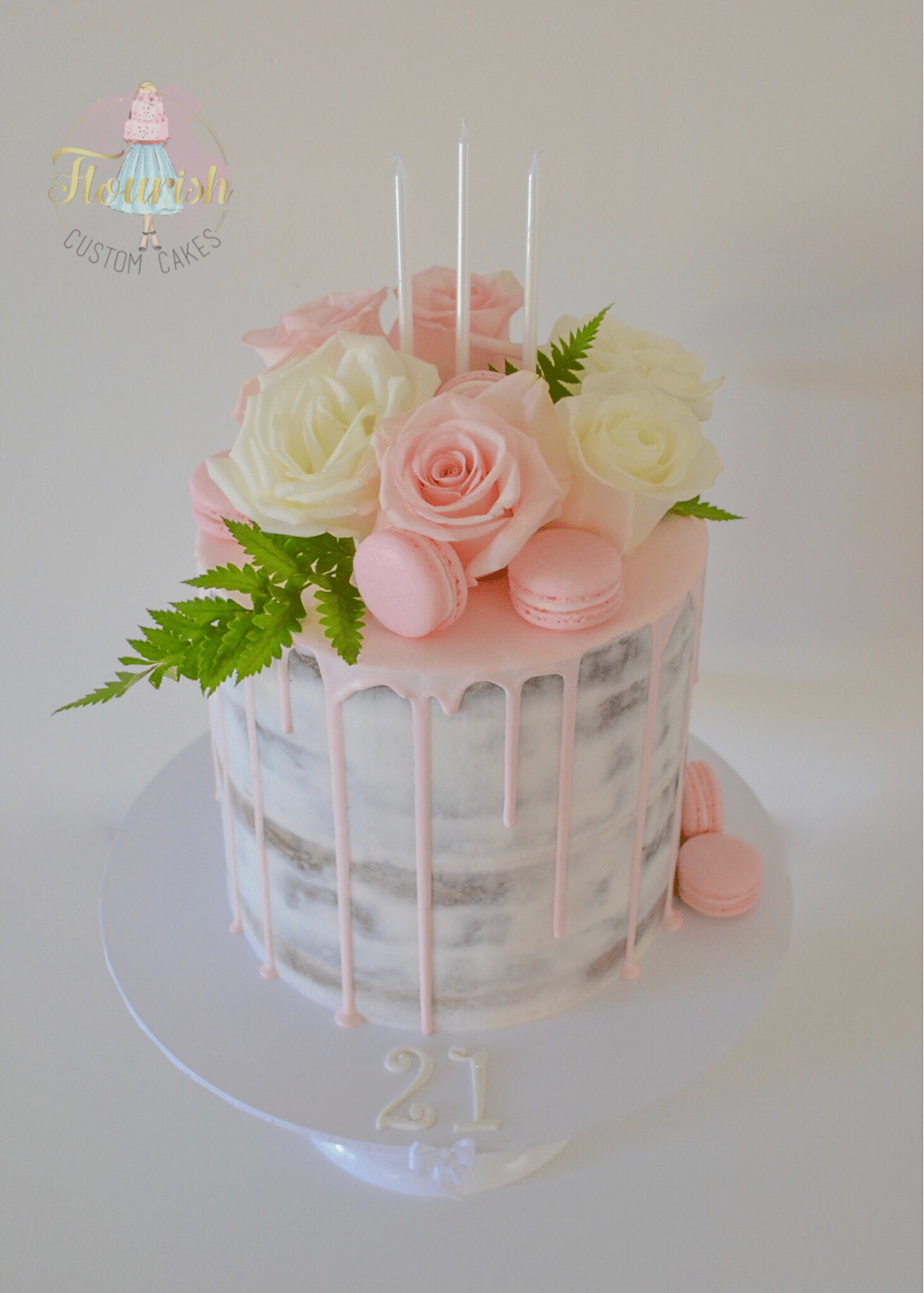 Flourish Custom Cakes