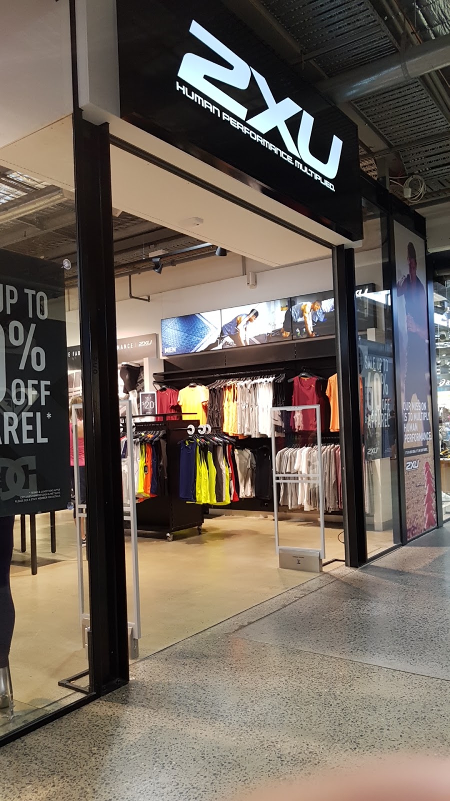 2XU Brisbane Airport – Outlet