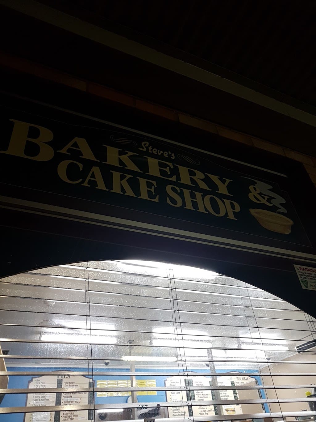 Steve’s Cake Shop