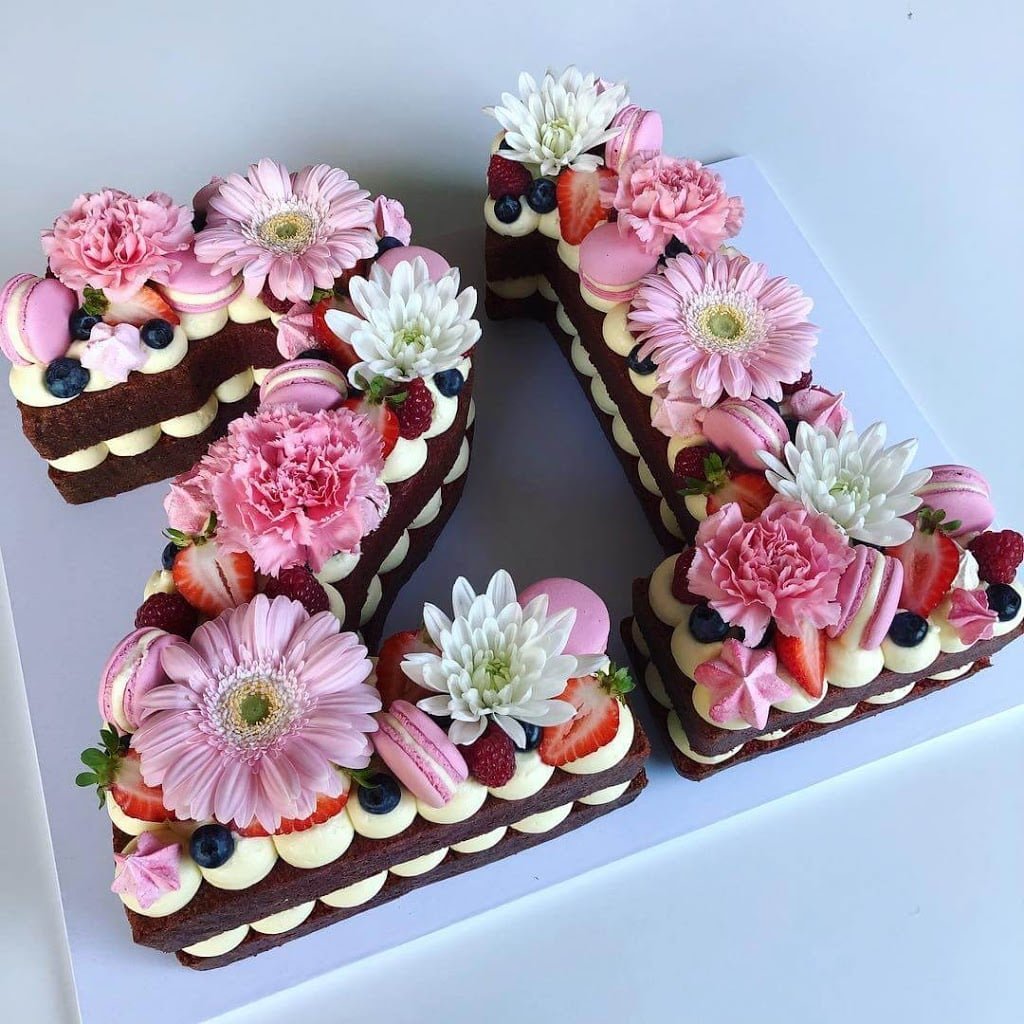 Cherry Tree Cakes
