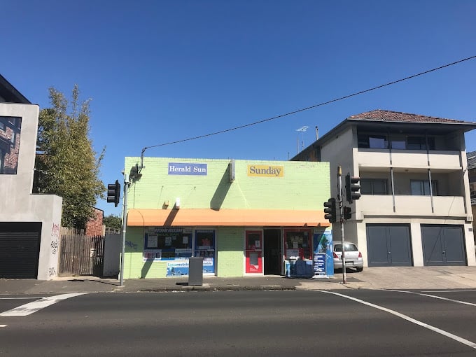 Hotham Milk Bar (home shop au)