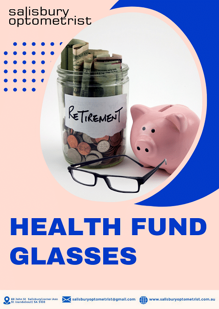 Get Custom Prescription Glasses with Health Funds in Salisbury!