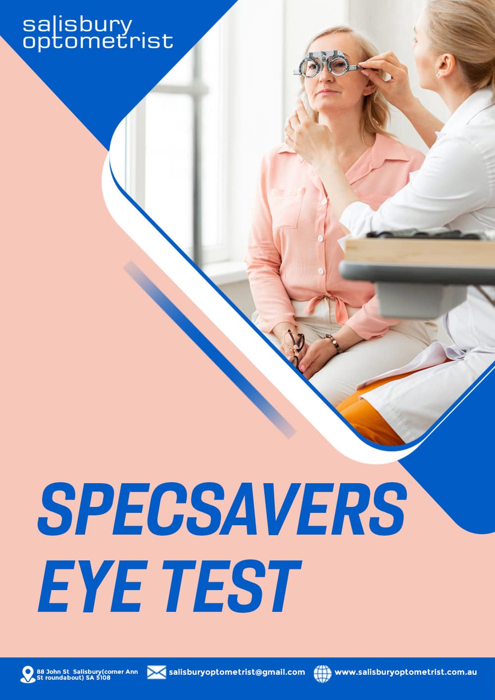 Protect Your Vision with a Specsavers Eye Test in Salisbury—Book Today!