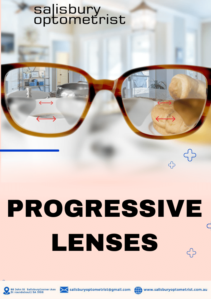 Switch to Progressive Lenses for Easy Vision Solutions