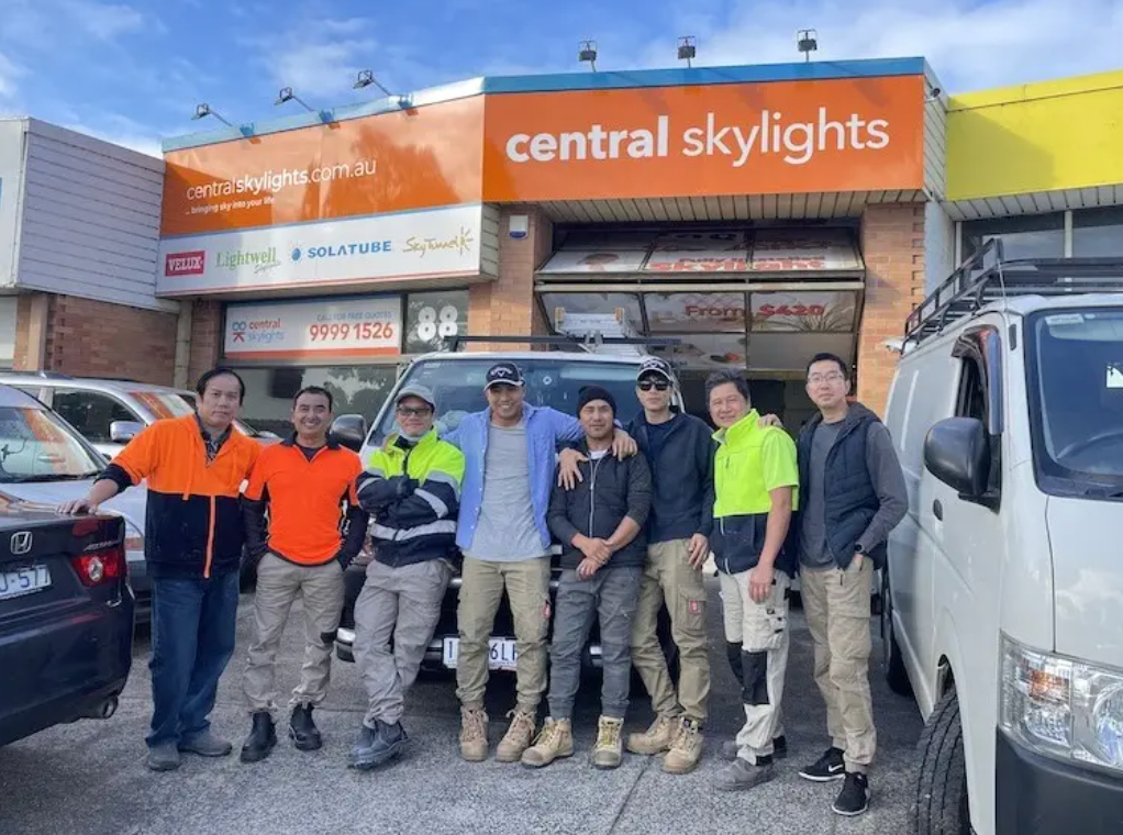 Central Skylights