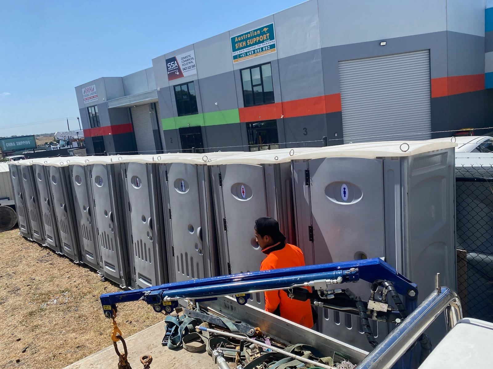 Portable Toilets Hair Melbourne