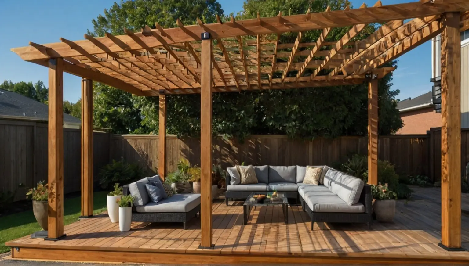 Decks & Pergolas in Mitcham